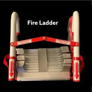 NEW Kidde KL-2 Two-Story Fire Escape Ladder with Anti-Slip Rungs 13-Foot